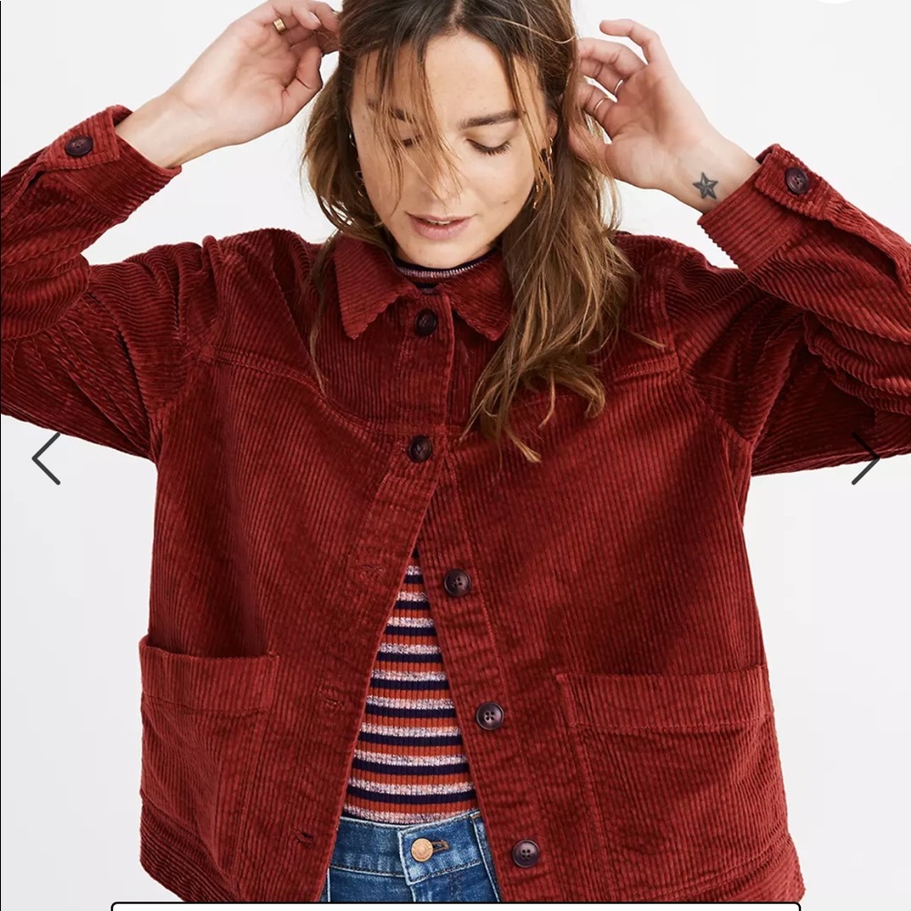 Madewell Swing Chore Coat